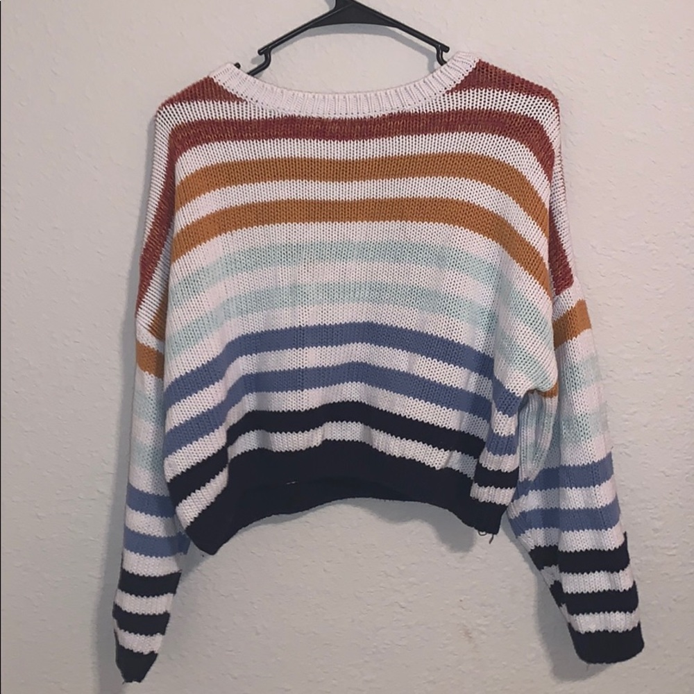 Francescas Cropped Sweater
